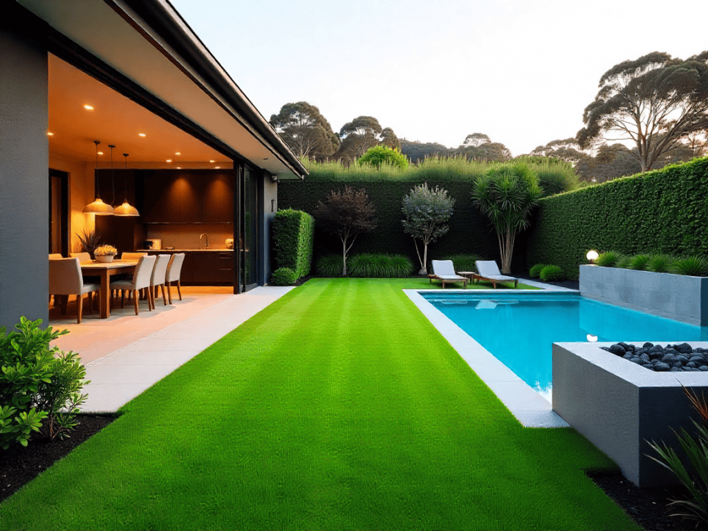 Artificial Turf Supply and Installation Northern Beaches – Luxury Poolside Turf Solutions