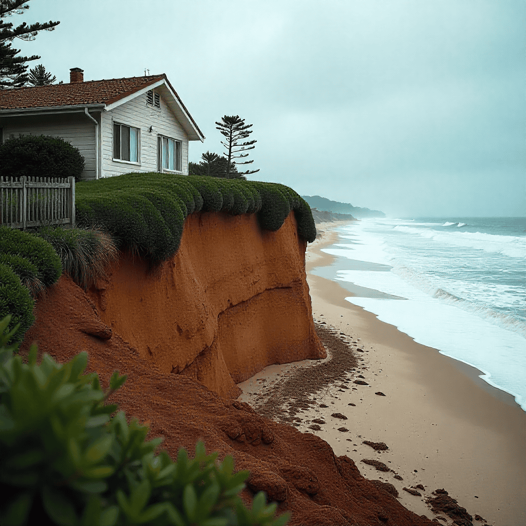 Coastal Erosion Damage Northern Beaches – Residential Property at Risk