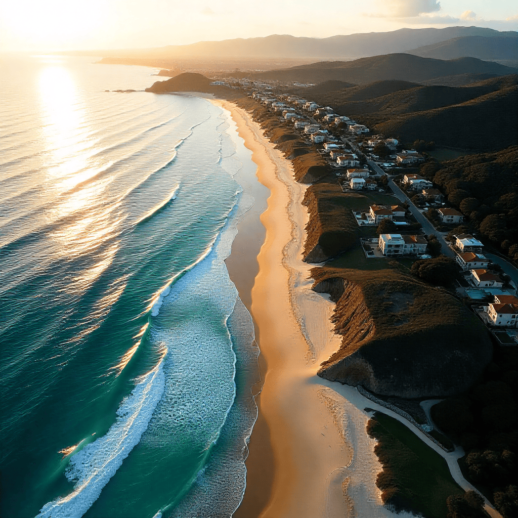 Coastal Erosion Retaining Walls – Aerial View of Collaroy & Narrabeen, Northern Beaches