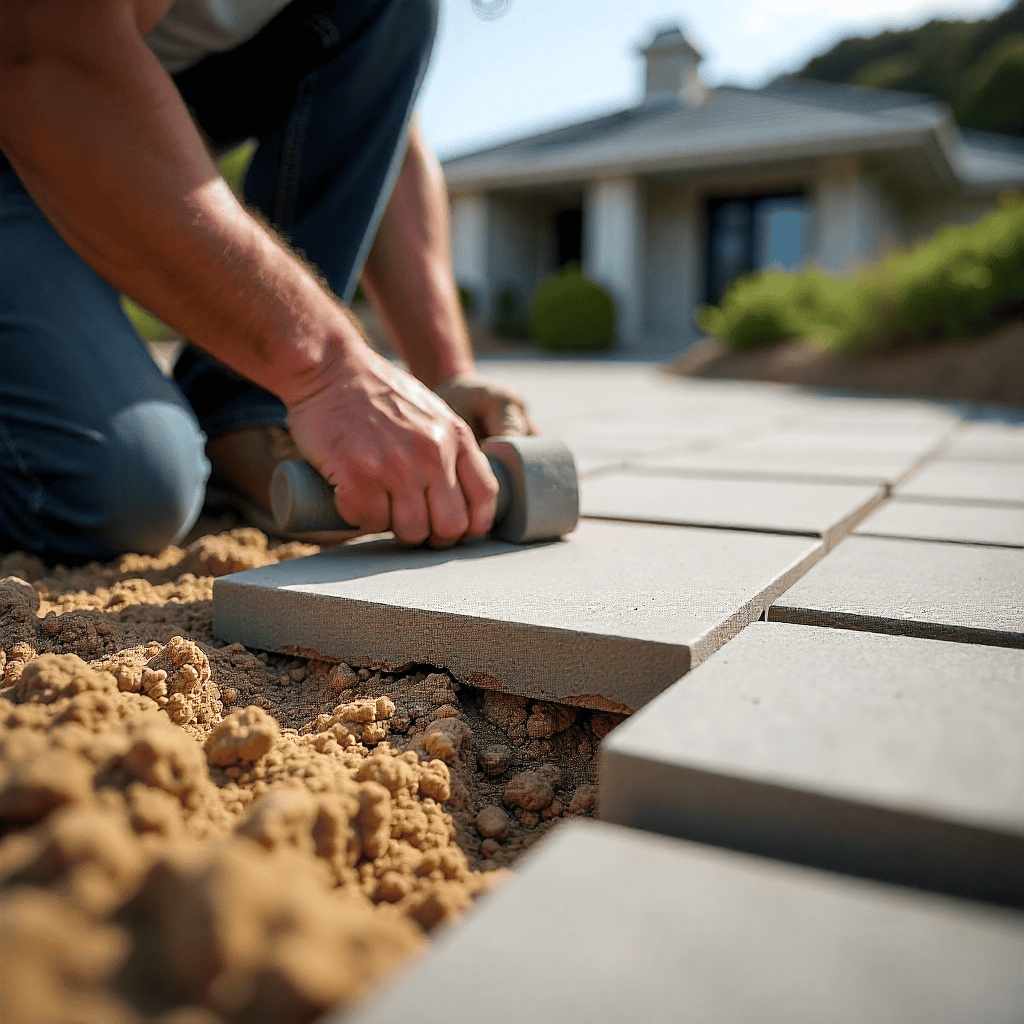 Stone Paver Installation Northern Beaches – Precision Driveway & Patio Work